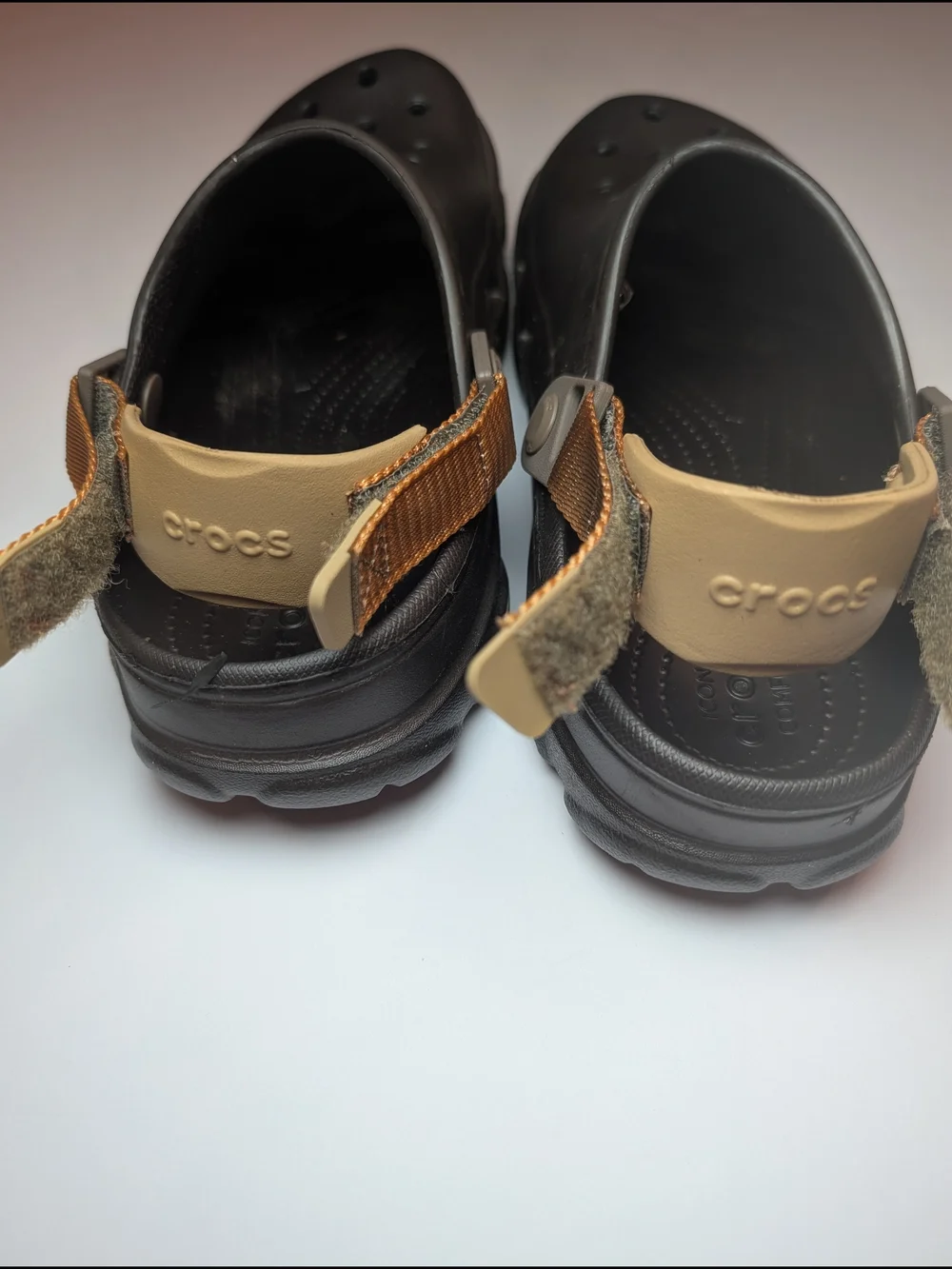 Crocs Classic Mens All Terrain Clog With Straps 10